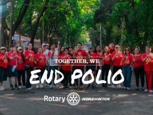 Every Step, A Promise: Rotary Club of Cubao Sunrise Leads the Call to End Polio — GML photo 1