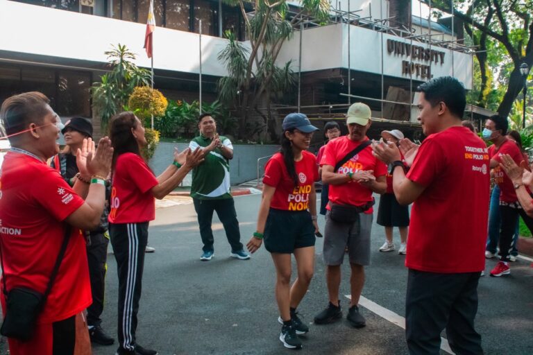 Every Step, A Promise: Rotary Club of Cubao Sunrise Leads the Call to End Polio — GML photo 2