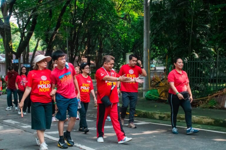 Every Step, A Promise: Rotary Club of Cubao Sunrise Leads the Call to End Polio — GML photo 3