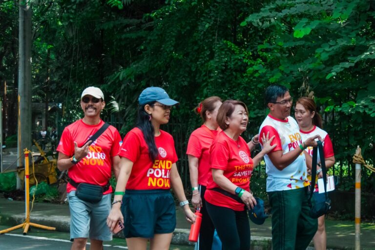 Every Step, A Promise: Rotary Club of Cubao Sunrise Leads the Call to End Polio — GML photo 4