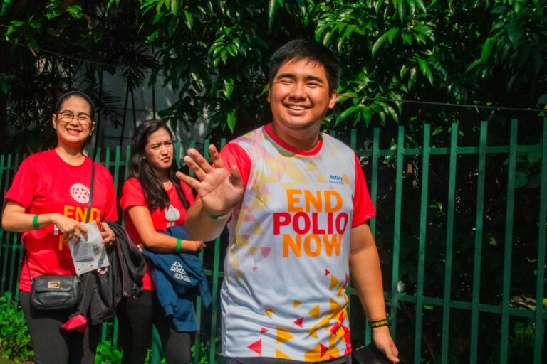 Every Step, A Promise: Rotary Club of Cubao Sunrise Leads the Call to End Polio — GML photo 5