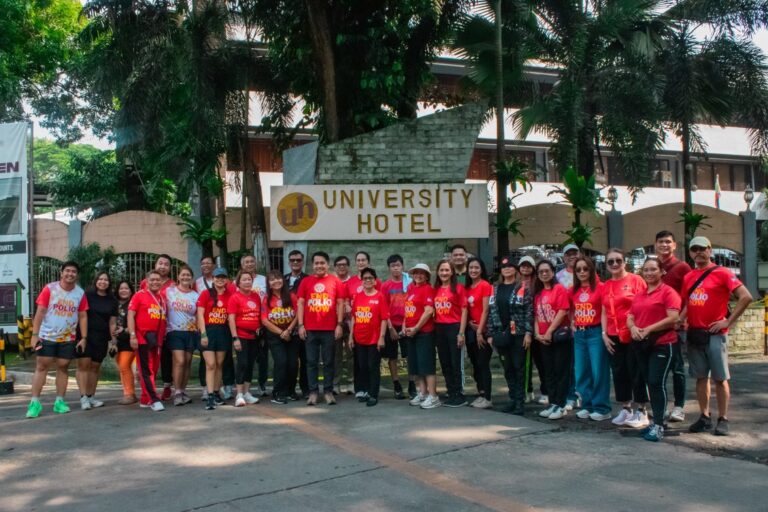 Every Step, A Promise: Rotary Club of Cubao Sunrise Leads the Call to End Polio — GML photo 7