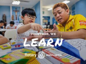 Beyond the Fight Against Cancer: Rotary Brings Learning and Hope to Childhaus — GML photo 1